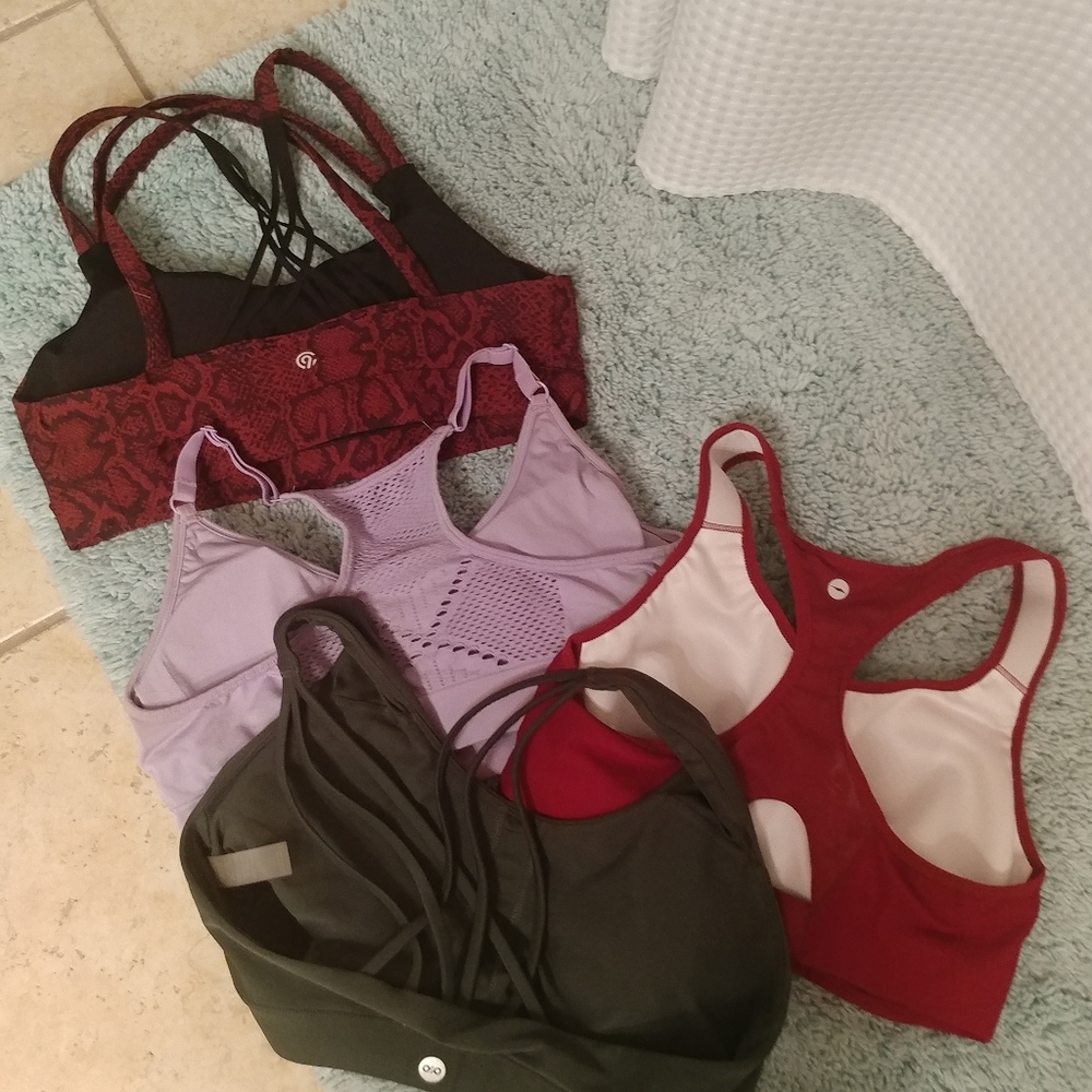 Sports bra snakeskin bundle